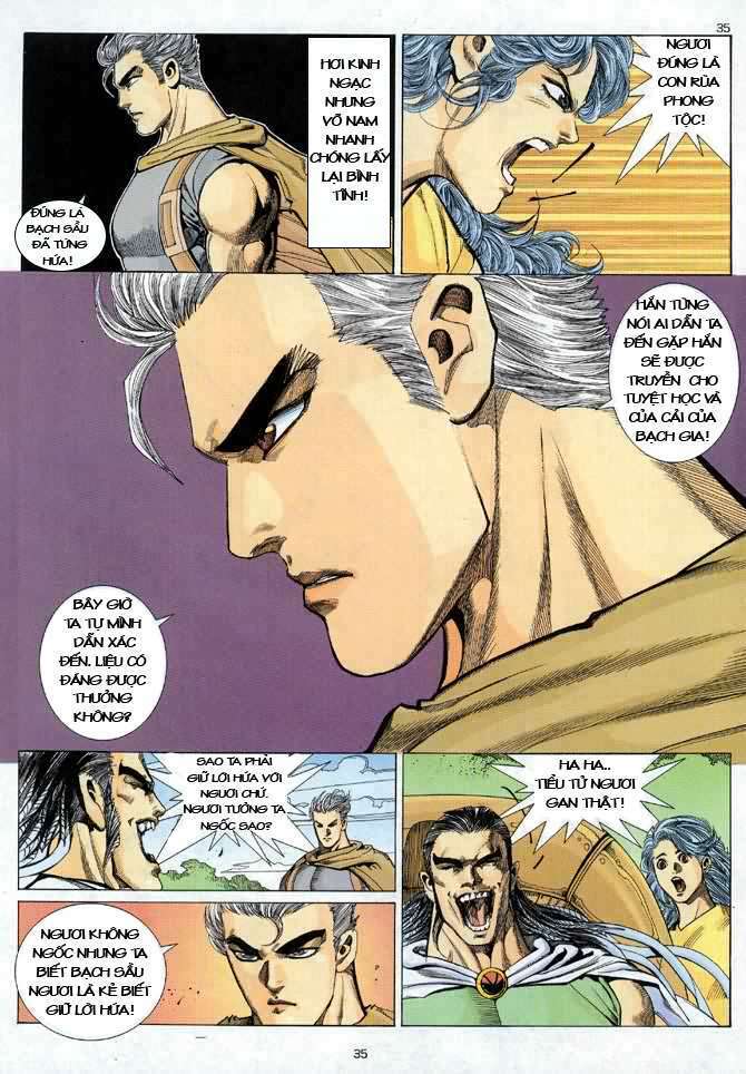 Võ Thần Chapter 25 - Trang 2