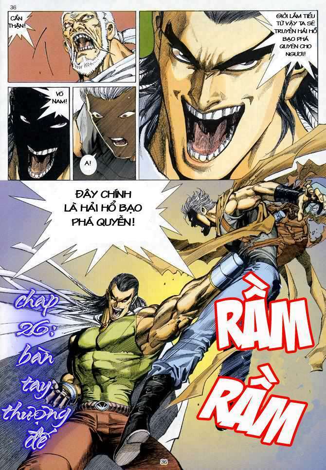 Võ Thần Chapter 25 - Trang 2