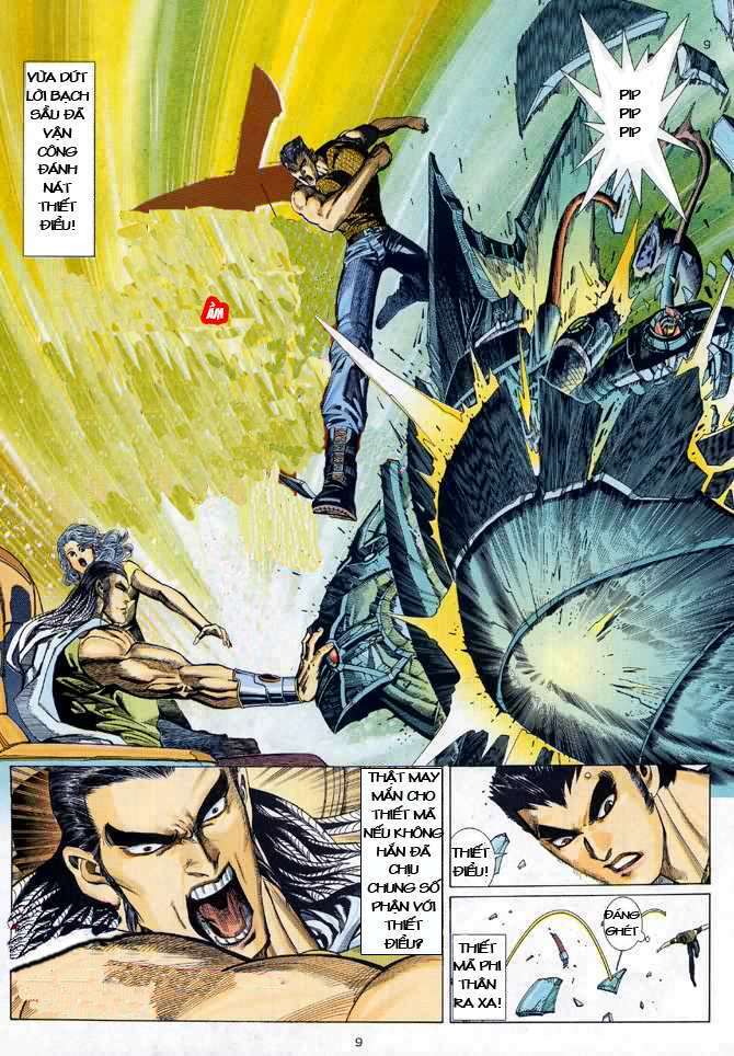 Võ Thần Chapter 25 - Trang 2
