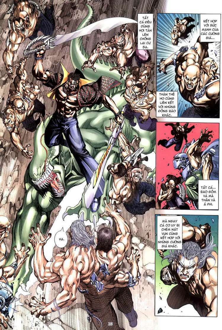 Võ Thần Chapter 250 - Trang 2