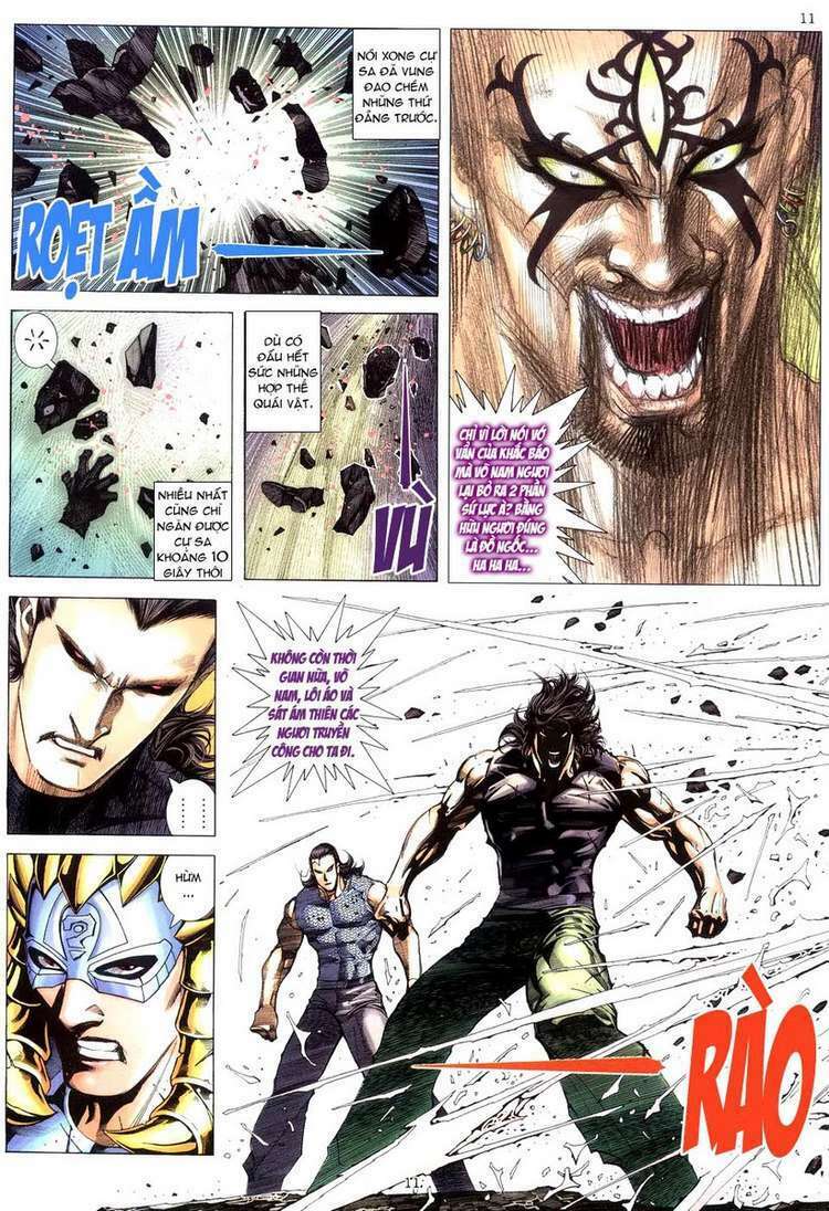 Võ Thần Chapter 250 - Trang 2