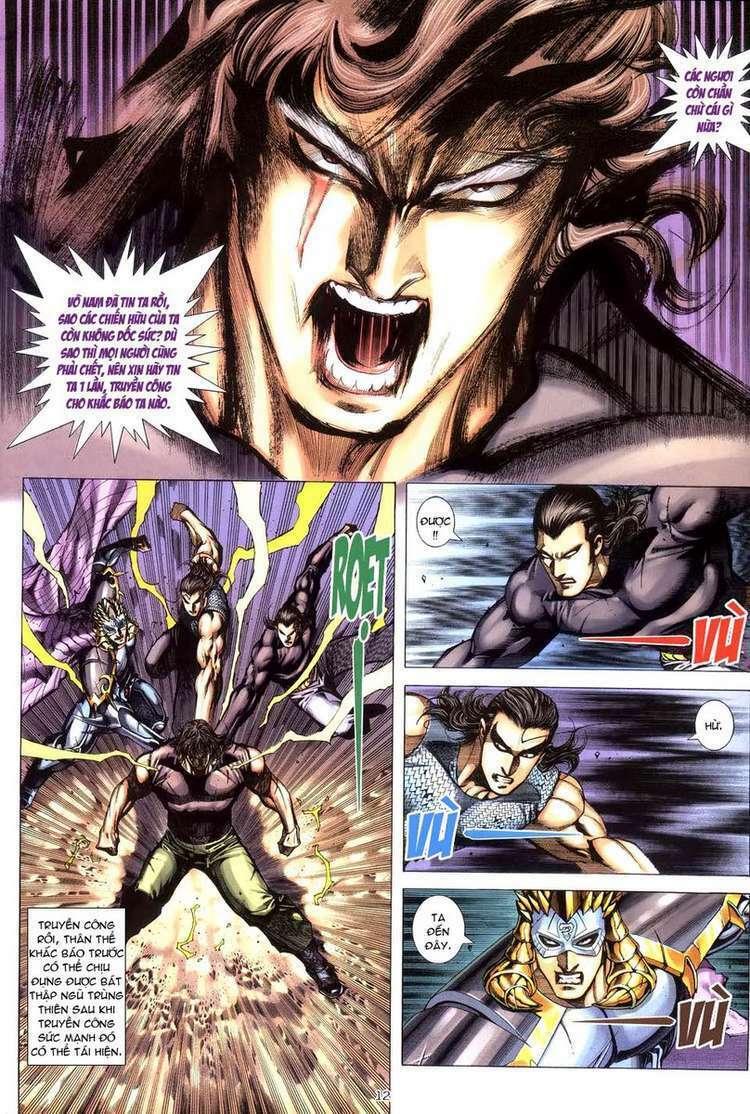 Võ Thần Chapter 250 - Trang 2