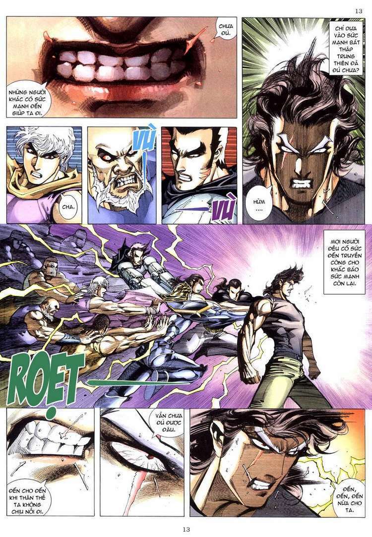 Võ Thần Chapter 250 - Trang 2