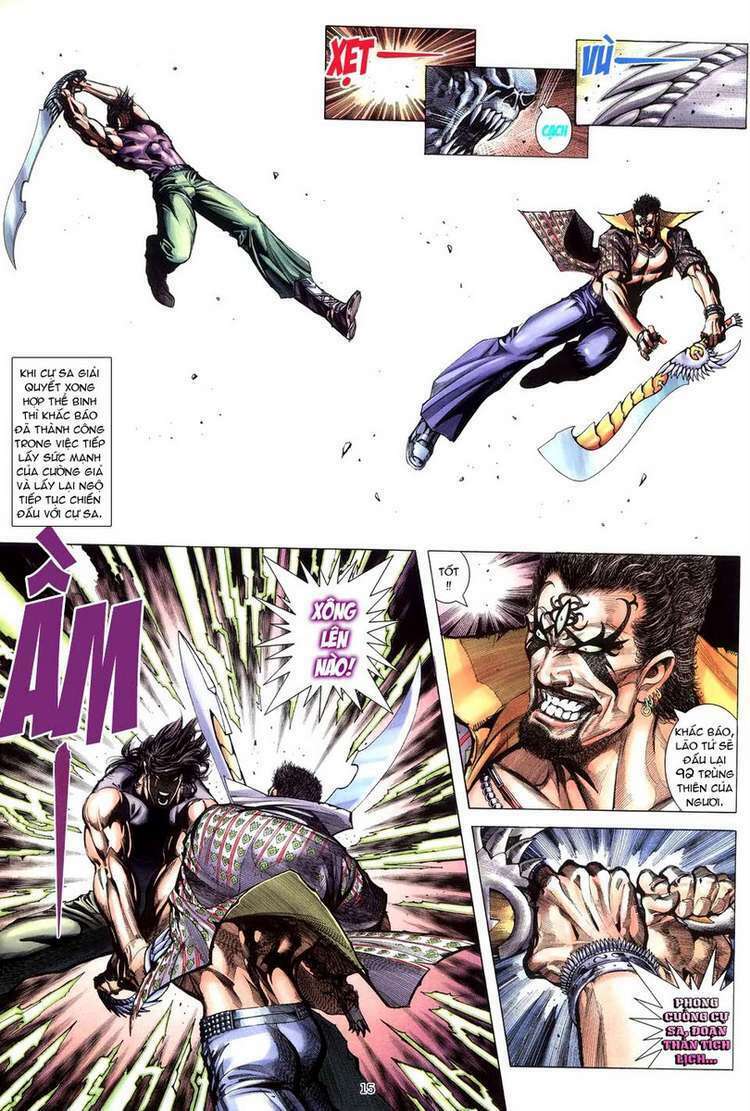 Võ Thần Chapter 250 - Trang 2