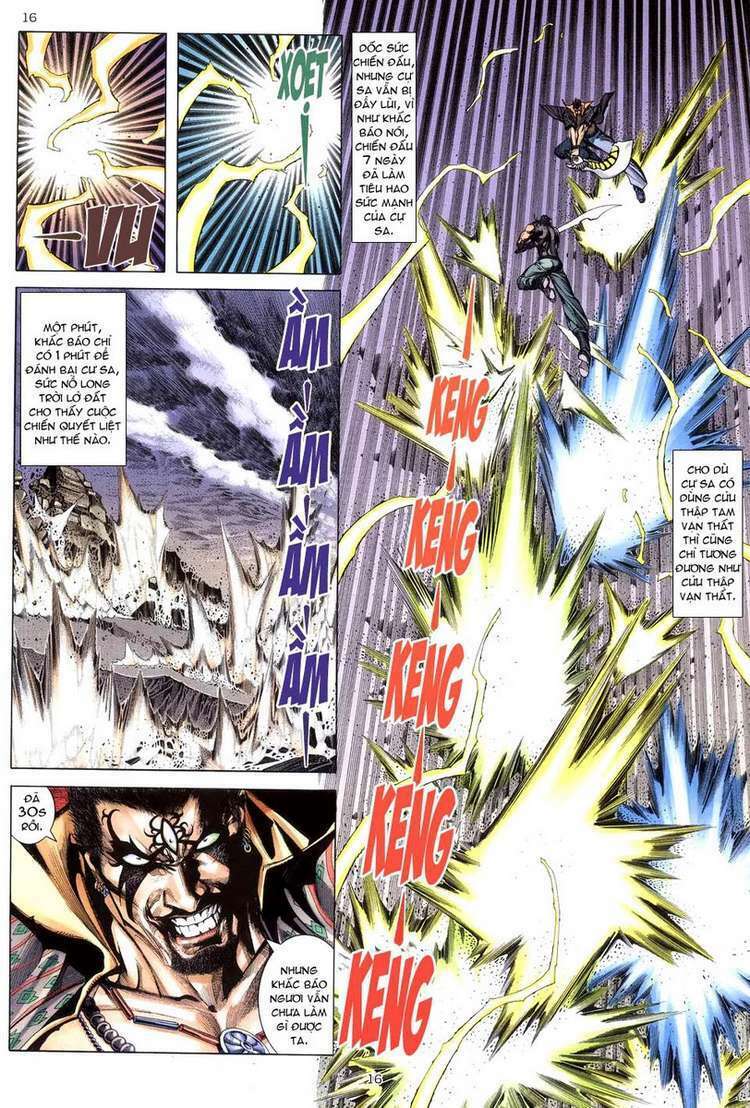 Võ Thần Chapter 250 - Trang 2