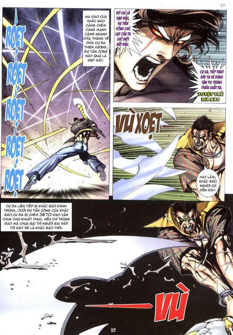 Võ Thần Chapter 250 - Trang 2