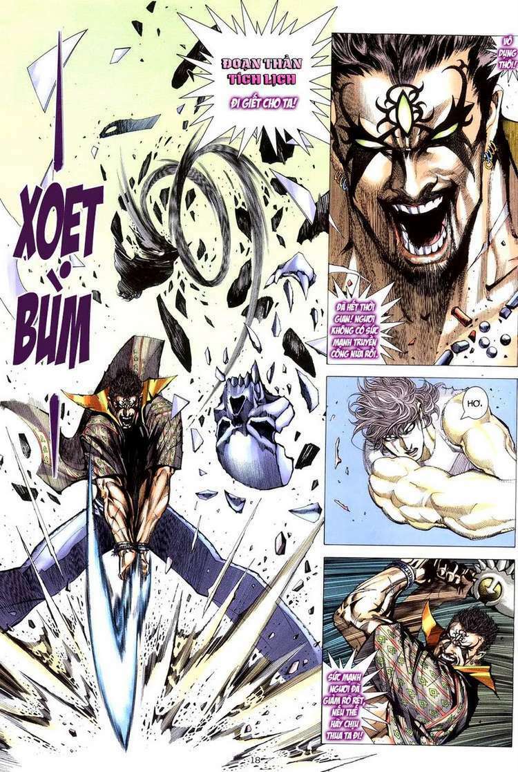 Võ Thần Chapter 250 - Trang 2