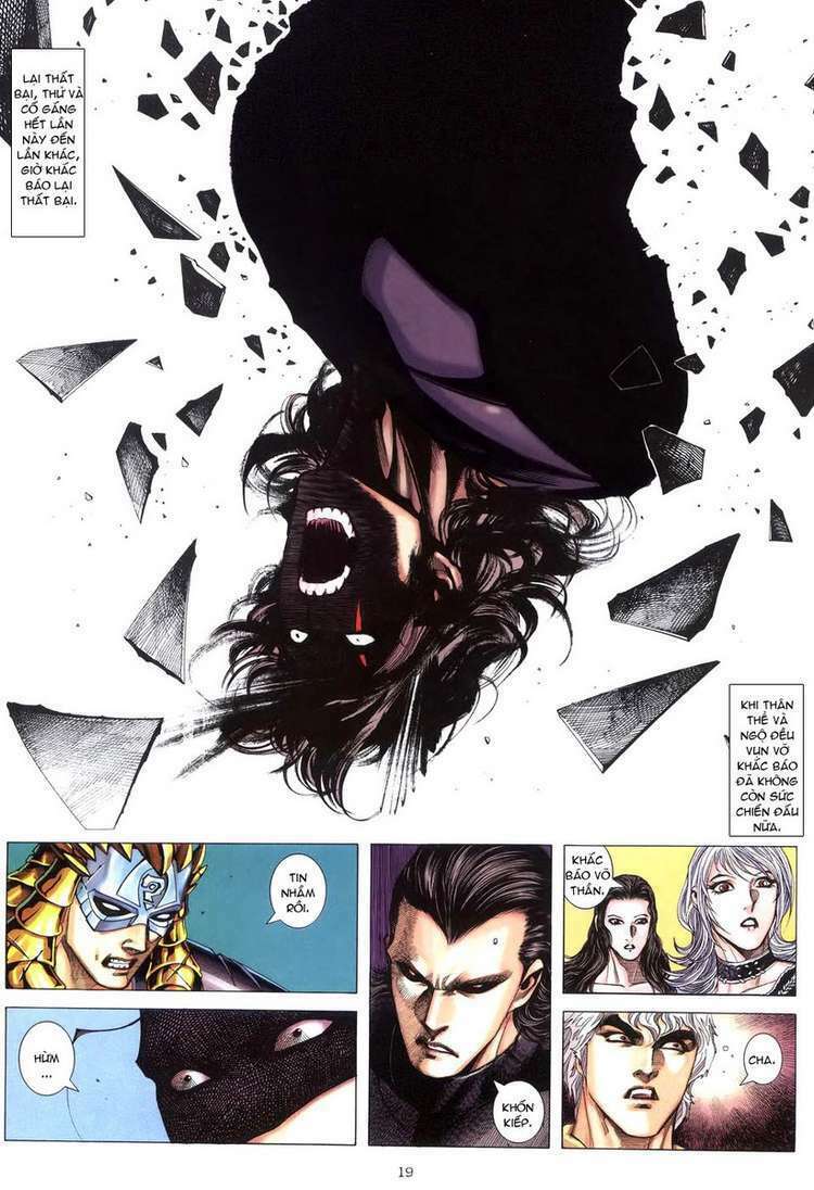 Võ Thần Chapter 250 - Trang 2