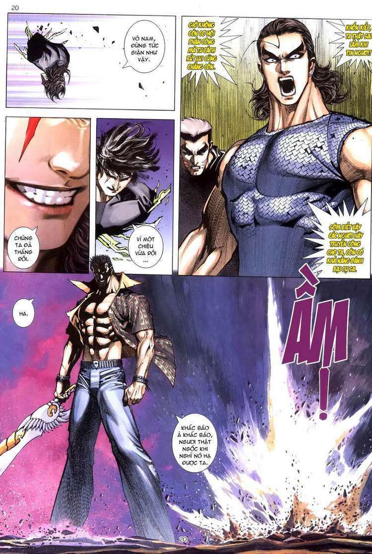 Võ Thần Chapter 250 - Trang 2