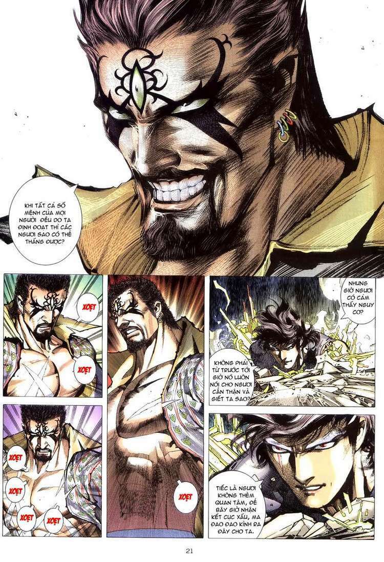 Võ Thần Chapter 250 - Trang 2