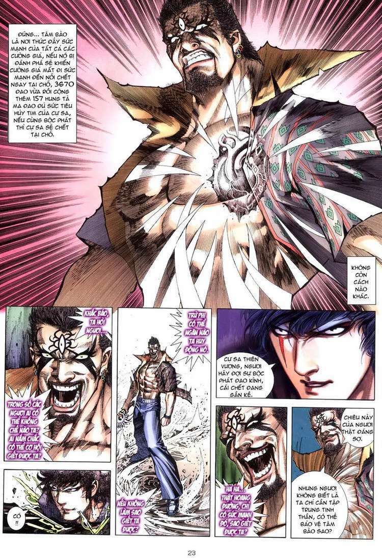 Võ Thần Chapter 250 - Trang 2