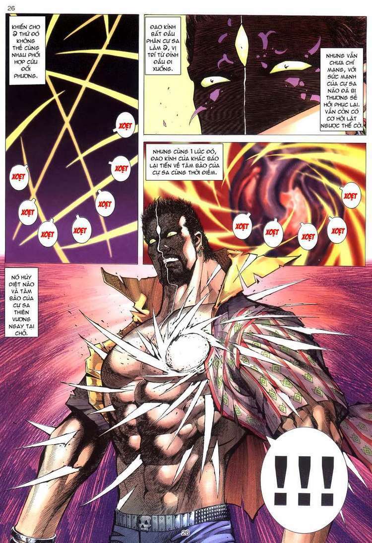 Võ Thần Chapter 250 - Trang 2