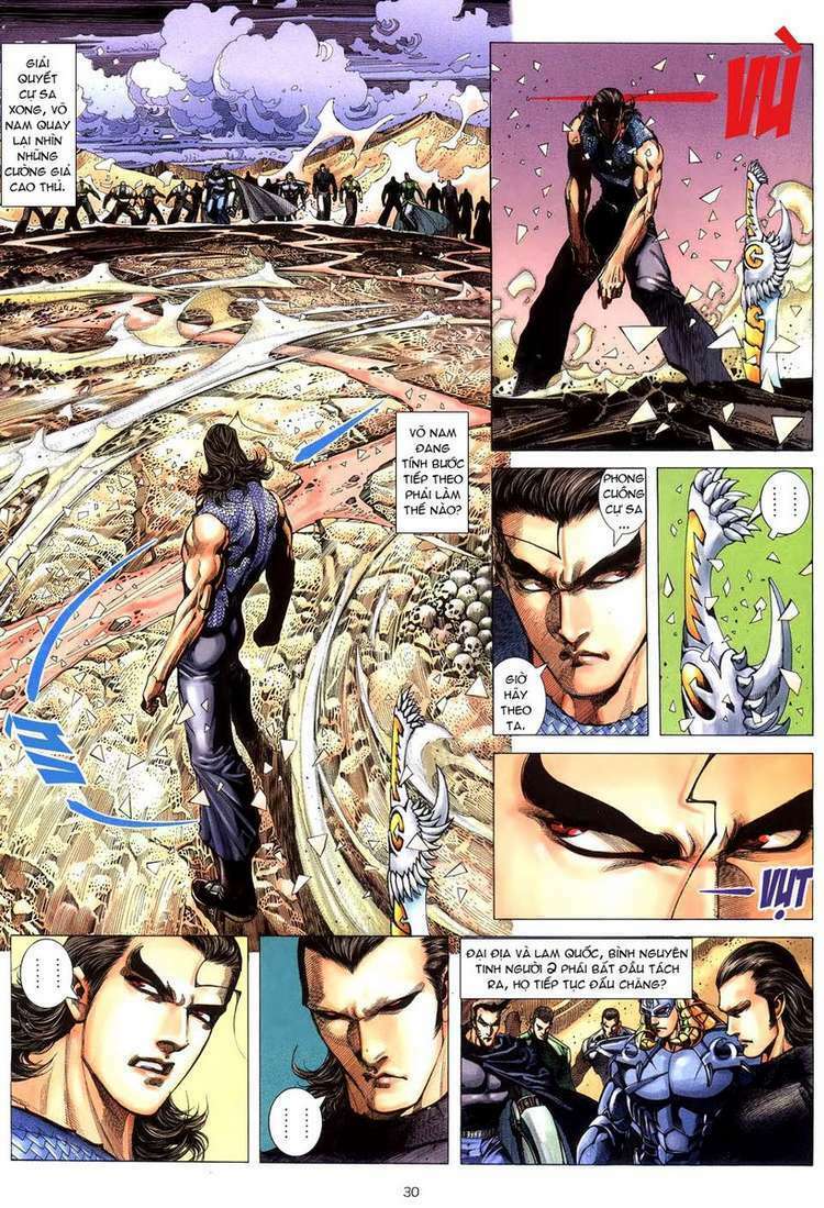 Võ Thần Chapter 250 - Trang 2
