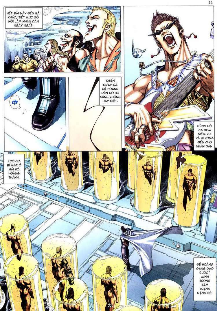 Võ Thần Chapter 251 - Trang 2