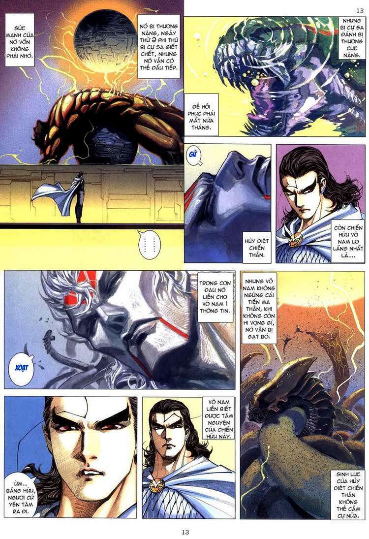 Võ Thần Chapter 251 - Trang 2