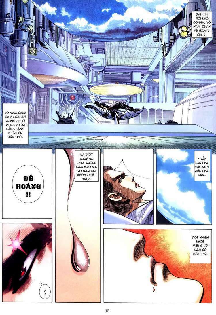 Võ Thần Chapter 251 - Trang 2