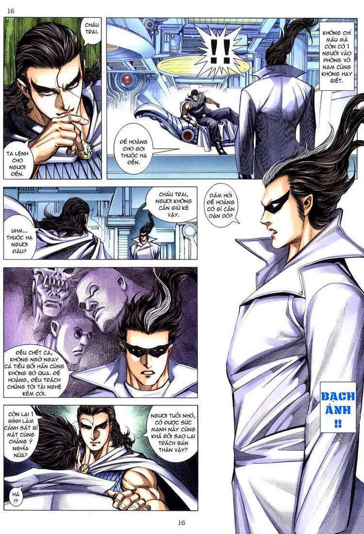 Võ Thần Chapter 251 - Trang 2