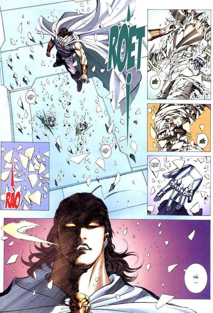 Võ Thần Chapter 251 - Trang 2