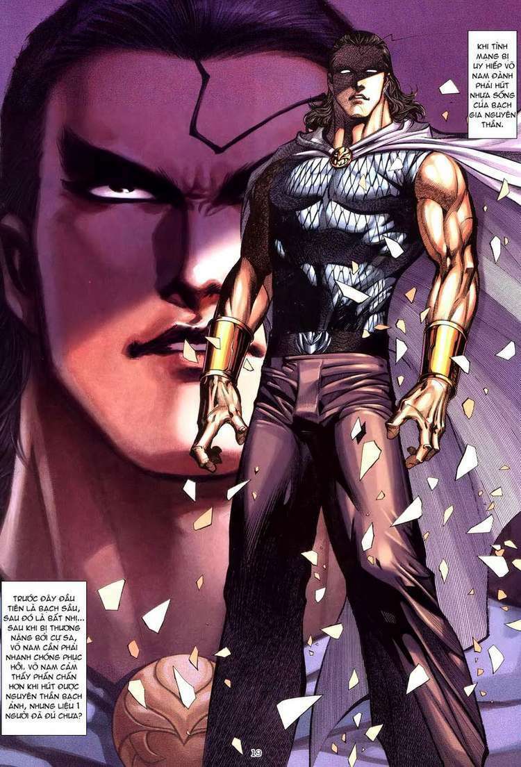 Võ Thần Chapter 251 - Trang 2