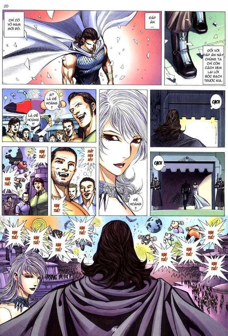 Võ Thần Chapter 251 - Trang 2