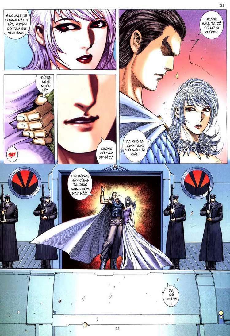 Võ Thần Chapter 251 - Trang 2