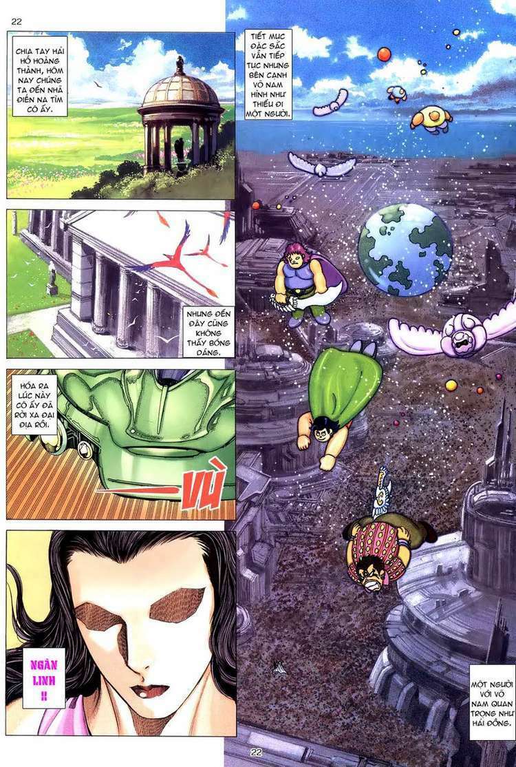 Võ Thần Chapter 251 - Trang 2