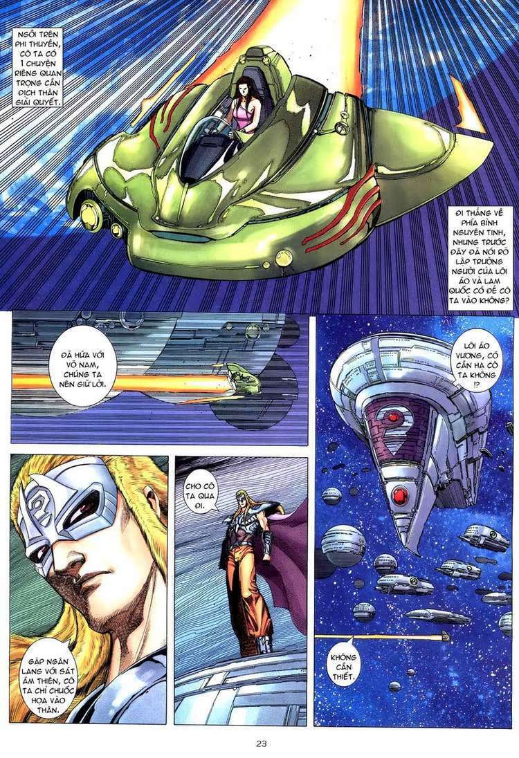 Võ Thần Chapter 251 - Trang 2