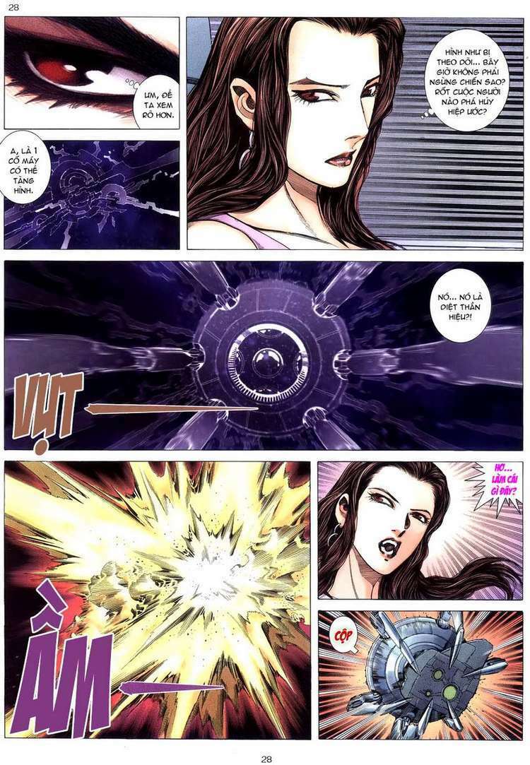 Võ Thần Chapter 251 - Trang 2