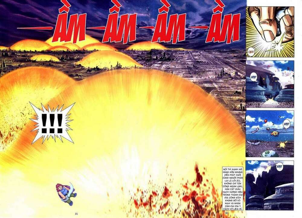 Võ Thần Chapter 251 - Trang 2