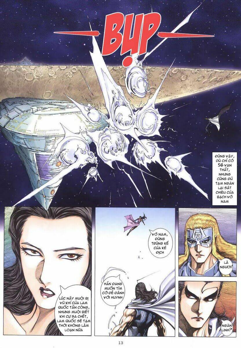 Võ Thần Chapter 252 - Trang 2