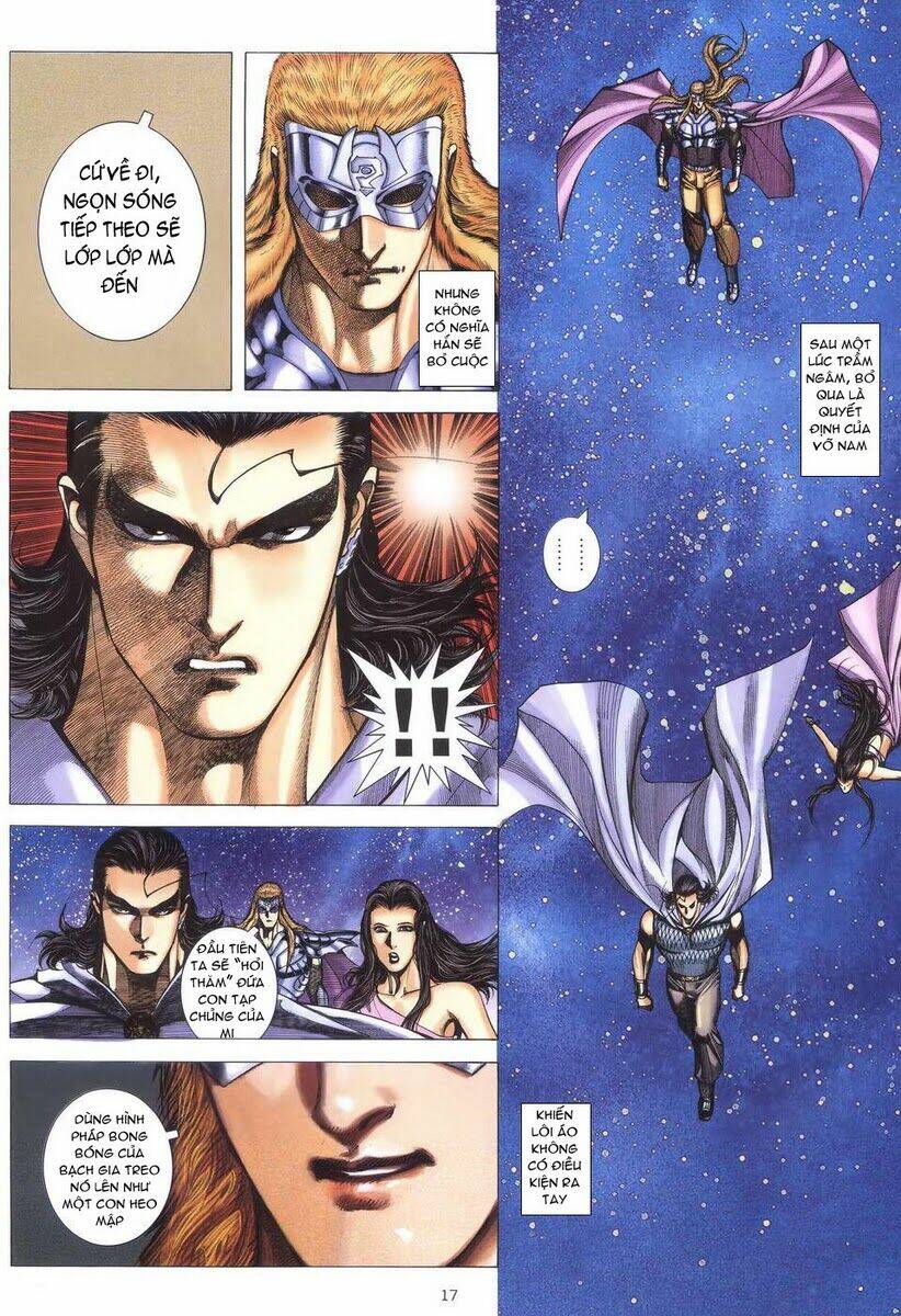 Võ Thần Chapter 252 - Trang 2