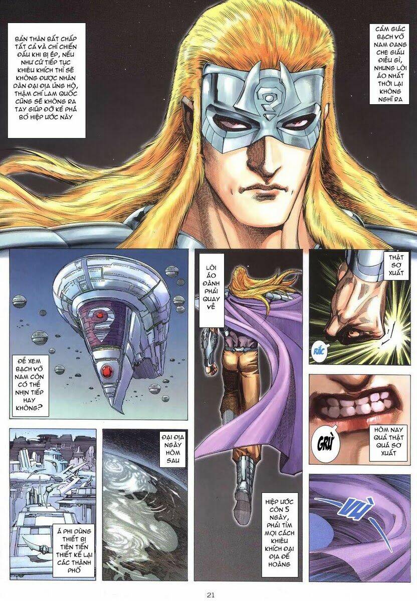 Võ Thần Chapter 252 - Trang 2