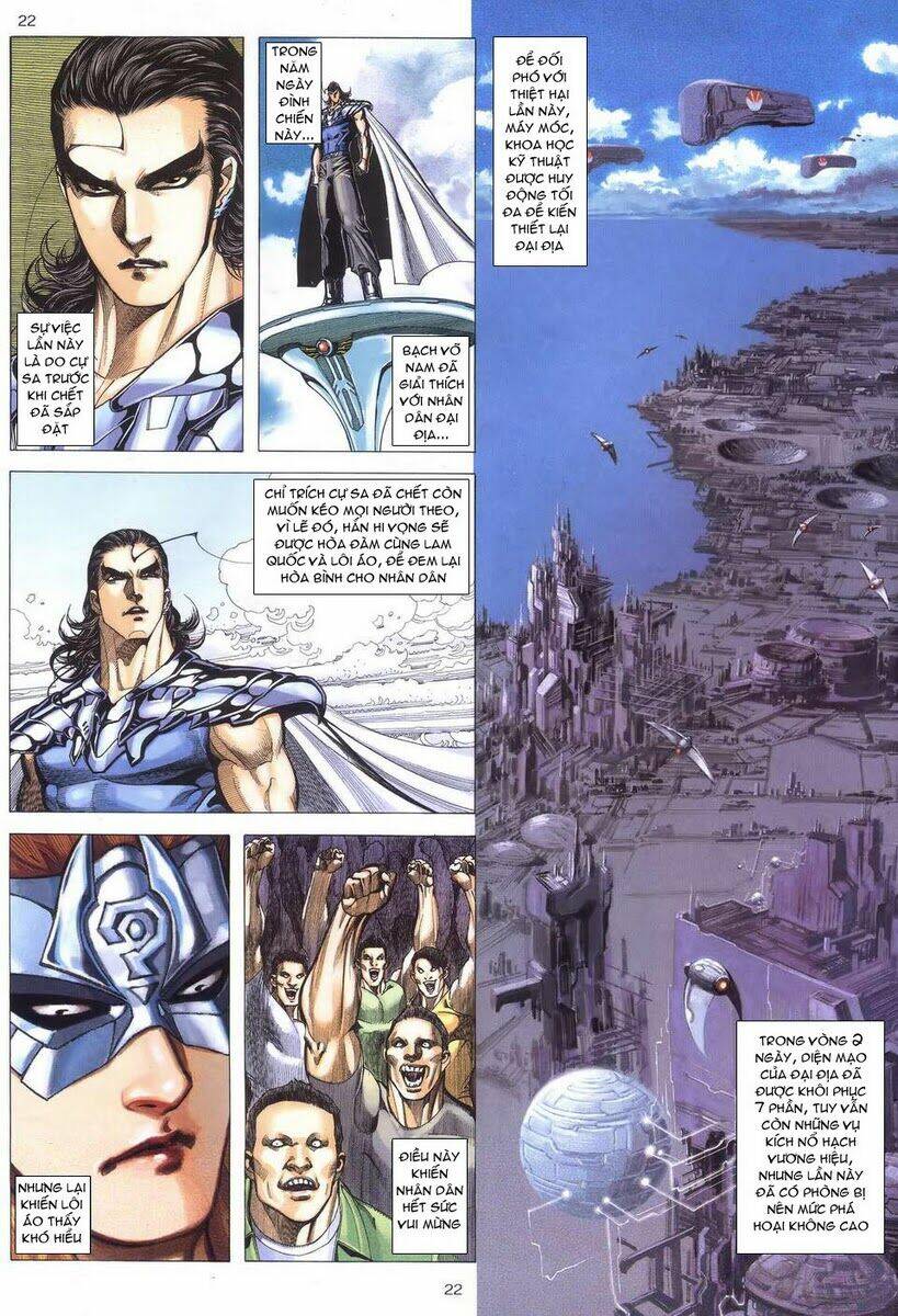 Võ Thần Chapter 252 - Trang 2