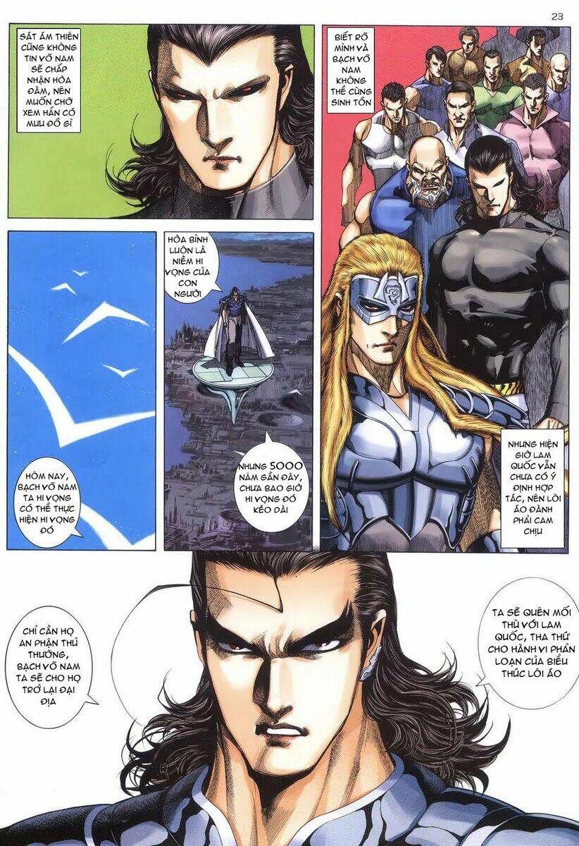 Võ Thần Chapter 252 - Trang 2