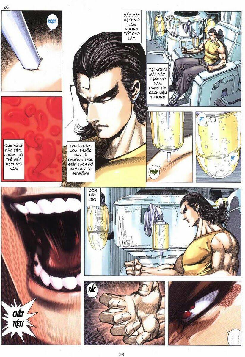 Võ Thần Chapter 252 - Trang 2