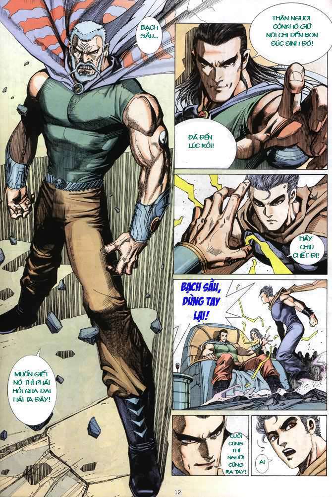 Võ Thần Chapter 26 - Trang 2