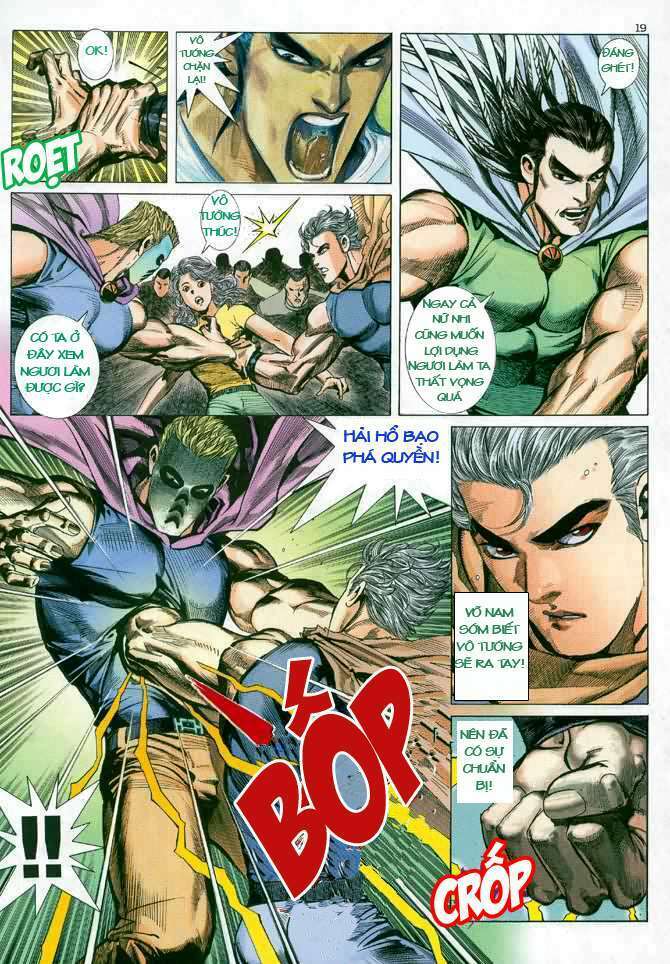 Võ Thần Chapter 26 - Trang 2