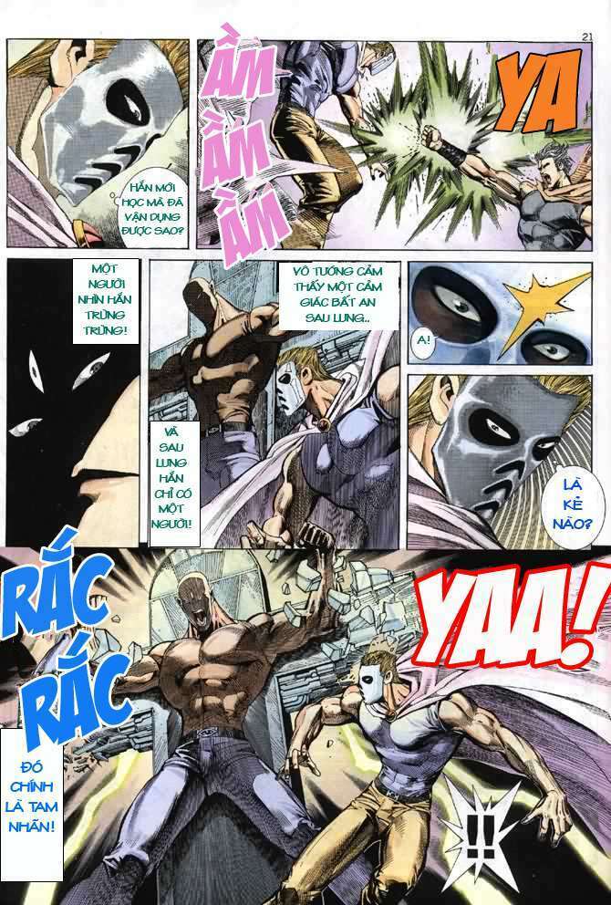 Võ Thần Chapter 26 - Trang 2