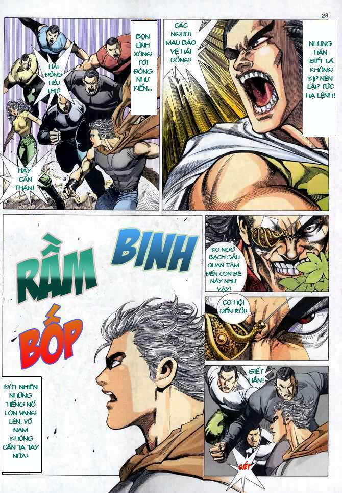 Võ Thần Chapter 26 - Trang 2