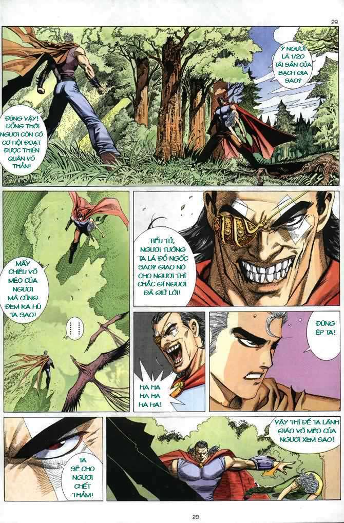 Võ Thần Chapter 26 - Trang 2