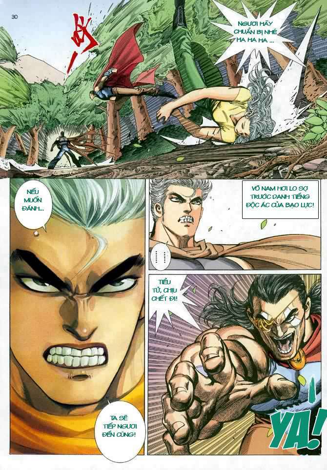 Võ Thần Chapter 26 - Trang 2