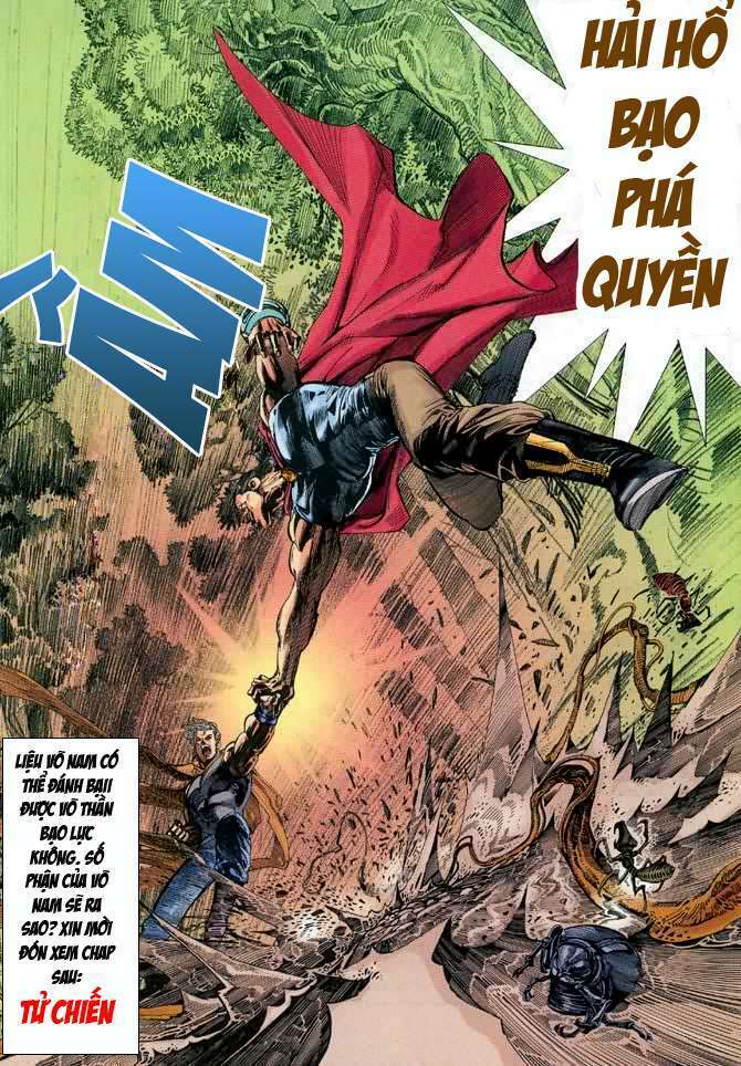 Võ Thần Chapter 26 - Trang 2