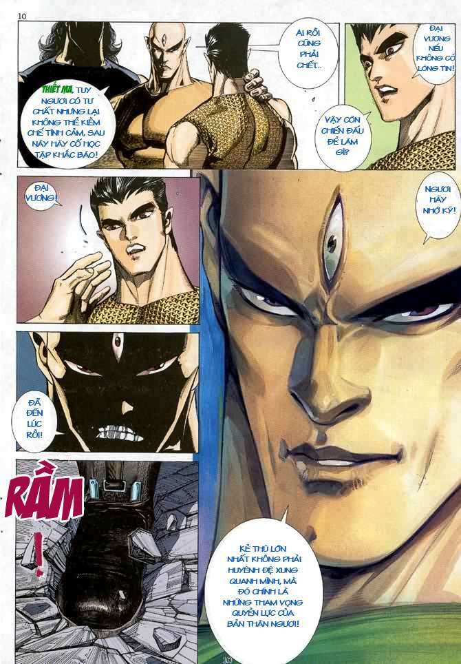 Võ Thần Chapter 27 - Trang 2