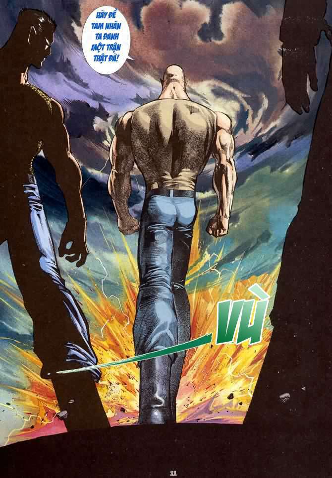 Võ Thần Chapter 27 - Trang 2