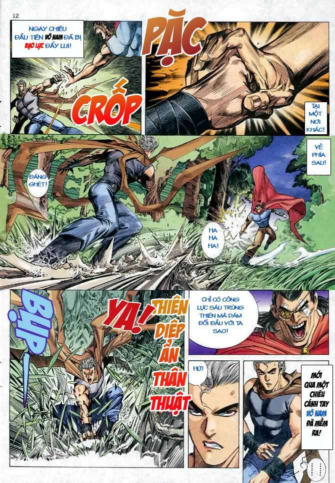 Võ Thần Chapter 27 - Trang 2