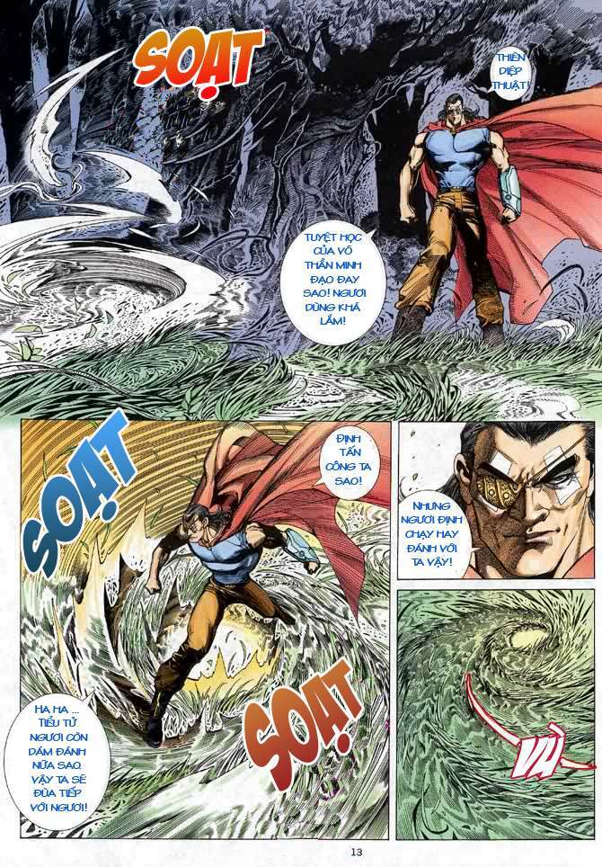 Võ Thần Chapter 27 - Trang 2