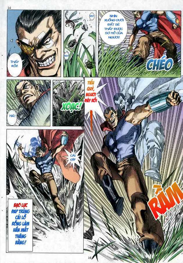 Võ Thần Chapter 27 - Trang 2