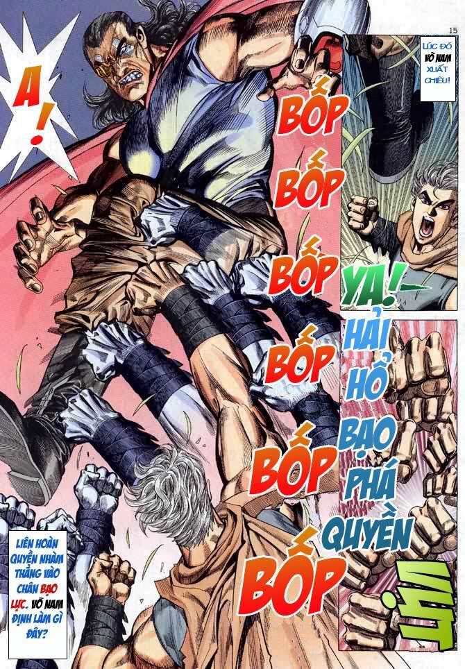 Võ Thần Chapter 27 - Trang 2