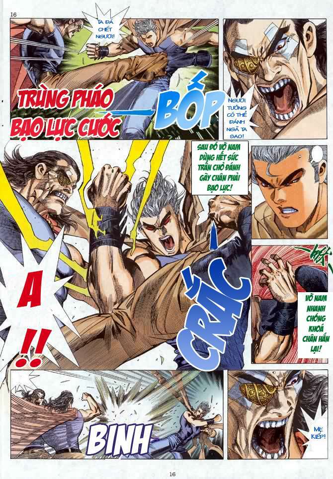 Võ Thần Chapter 27 - Trang 2