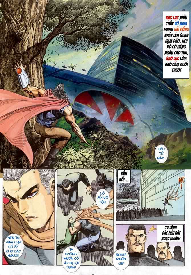 Võ Thần Chapter 27 - Trang 2